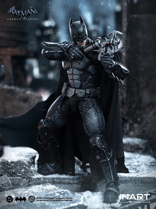 INART Batman: Arkham Origins Batman (Battle Damaged Version) Action Figure