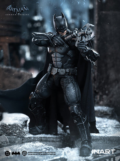 INART Batman: Arkham Origins Batman (Battle Damaged Version) Action Figure