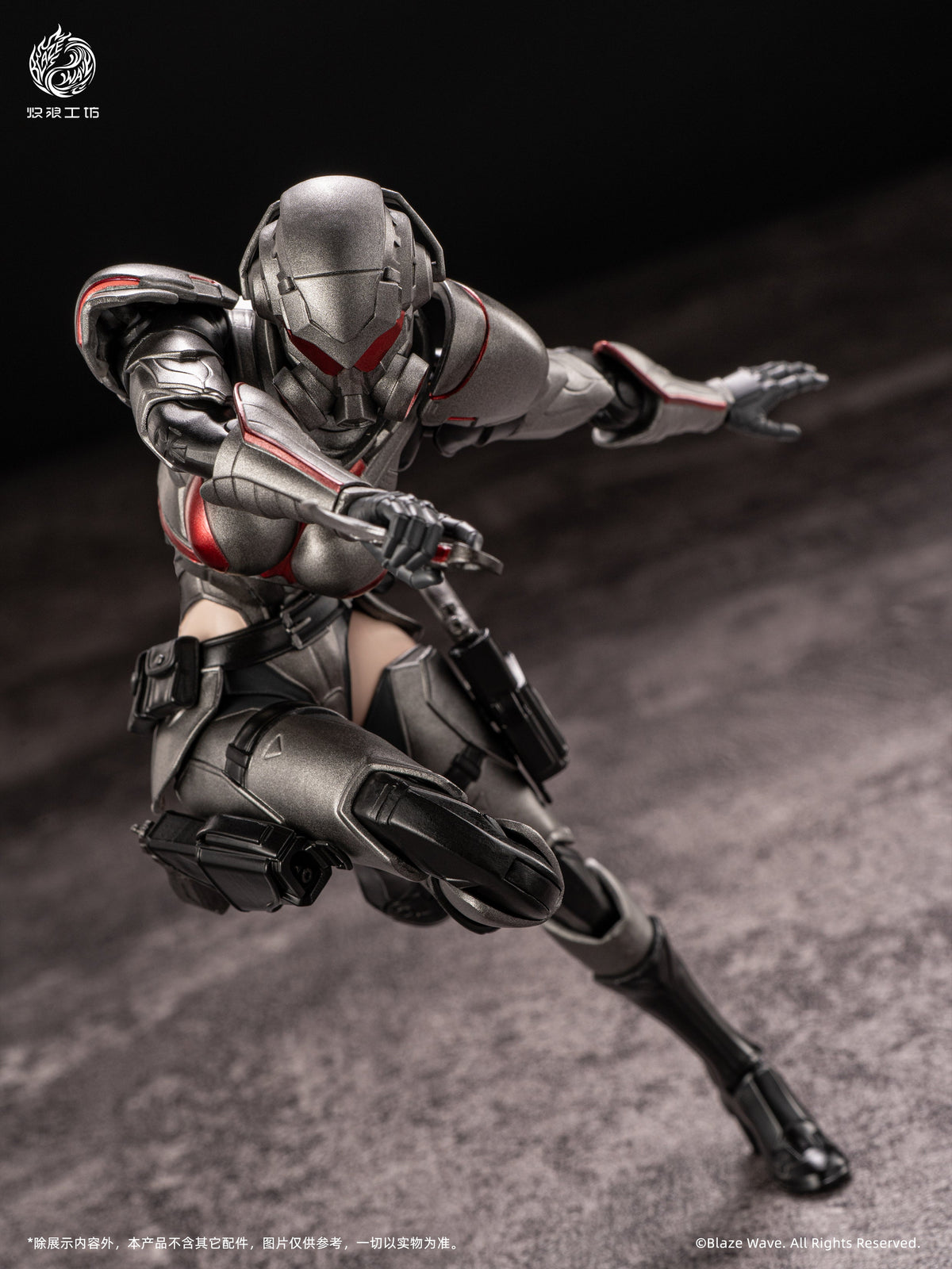 (Pre-Order) Blaze Wave studio 1/12 Galactic Soldier Brynhildr action figure