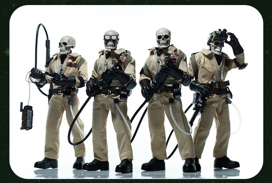 Custom 1/12 Clothing Accessories for Mythic Legions Skeletons Ghostbusters