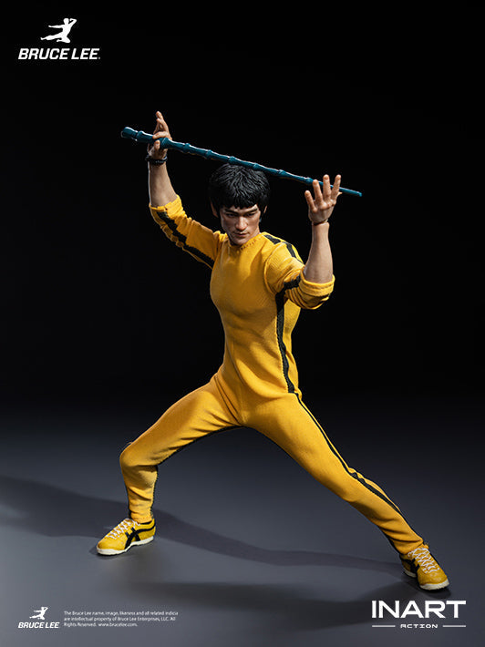 (Pre-Order) INART Bruce Lee (Yellow Jumpsuit) 1/12 Action Figure
