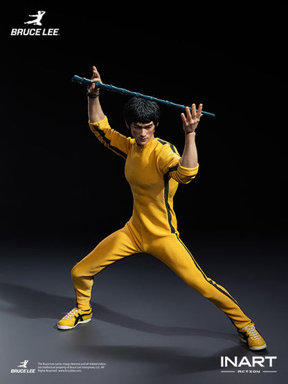 (Pre-Order) INART Bruce Lee (Yellow Jumpsuit) 1/12 Action Figure