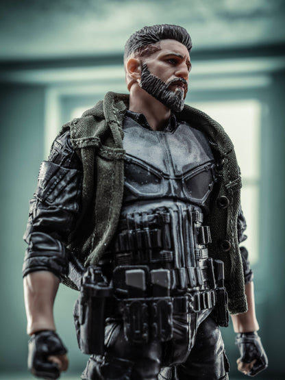 Custom 1/12 Clothing Jacket and Vest for Marvel Legends / Mezco Action Figures