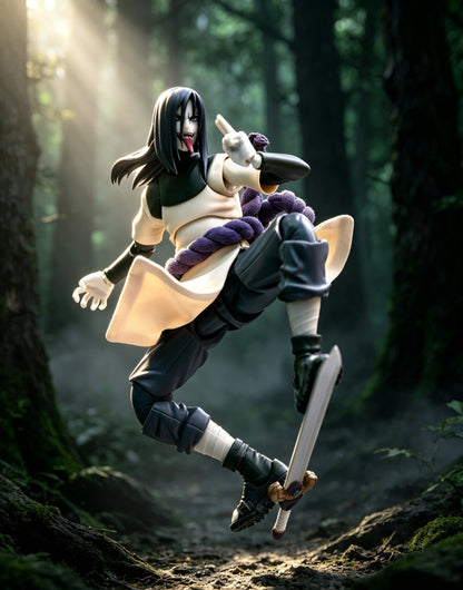 Custom 1/12 Clothing for SHF Naruto Shippuden Orochimaru