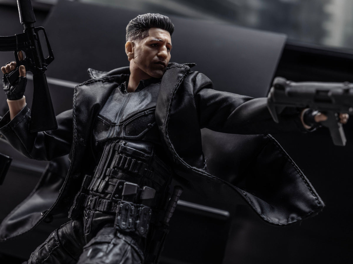 Custom 1/12 Clothing for Marvel Legions The Punisher