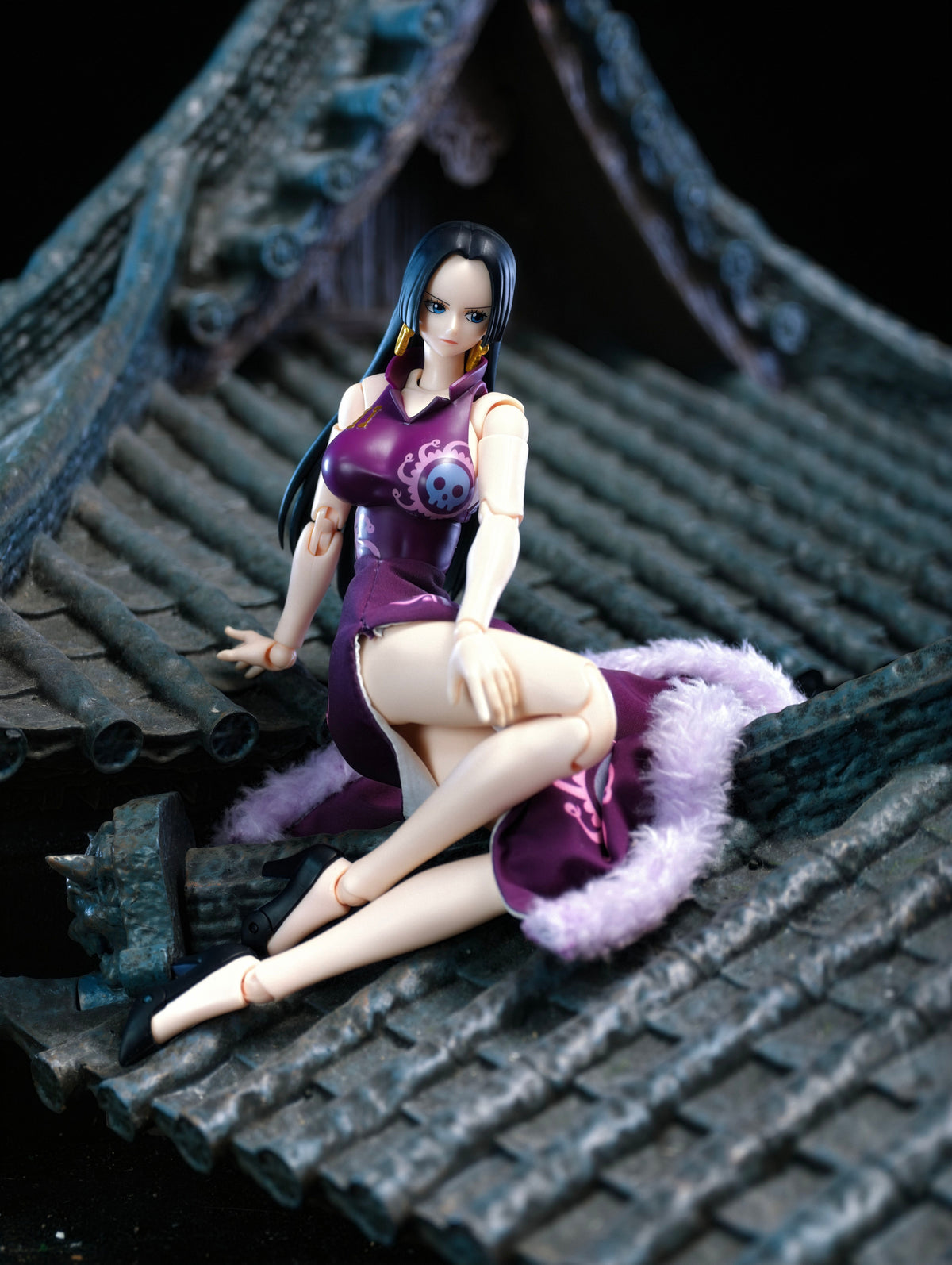 Custom 1/12 Clothing for SHF One Piece Boa Hancock