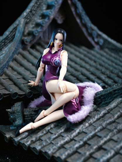 Custom 1/12 Clothing for SHF One Piece Boa Hancock