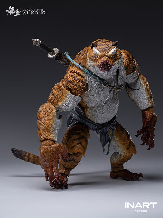 (Pre-Order) INART Black Myth: Wukong 1/12 Action Figure Tiger Vanguard