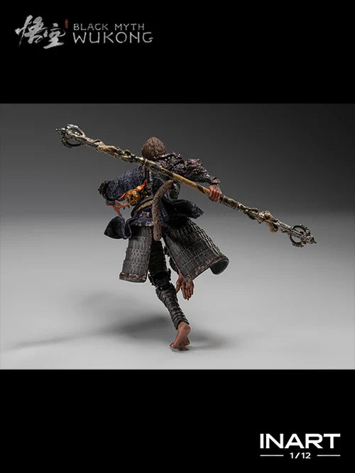 (Pre-Order) INART Black Myth:Wukong The Destined One 1/12 Scale Figure Standard & Premium Version