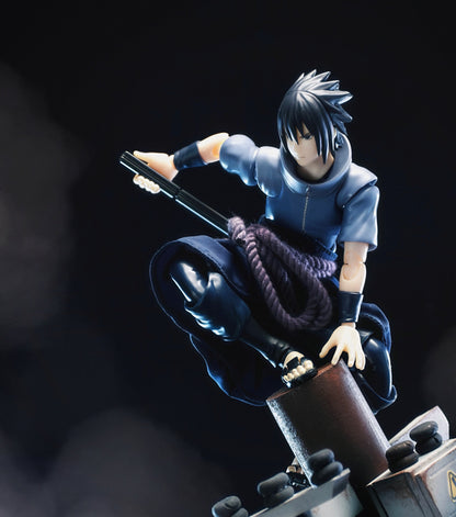 Custom 1/12 Clothing for SHF Naruto Shippuden Sasuke Uchiha