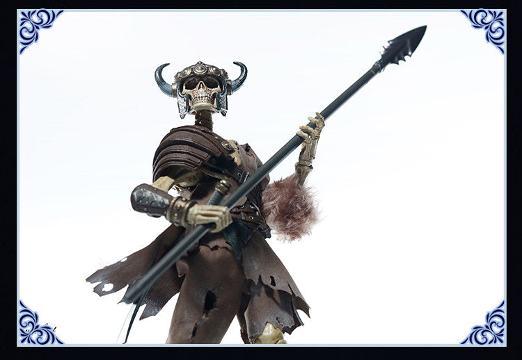 Custom 1/12 Clothing Accessories for Mythic Legions Thorasis the First Risen