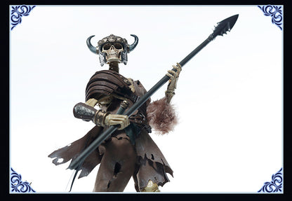 Custom 1/12 Clothing Accessories for Mythic Legions Thorasis the First Risen