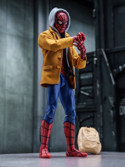 Custom 1/12 Clothing for Marvel Legions Spiderman