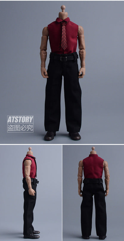 Custom 1/12 Clothing Accessories Suits for 1/12 scale action figures