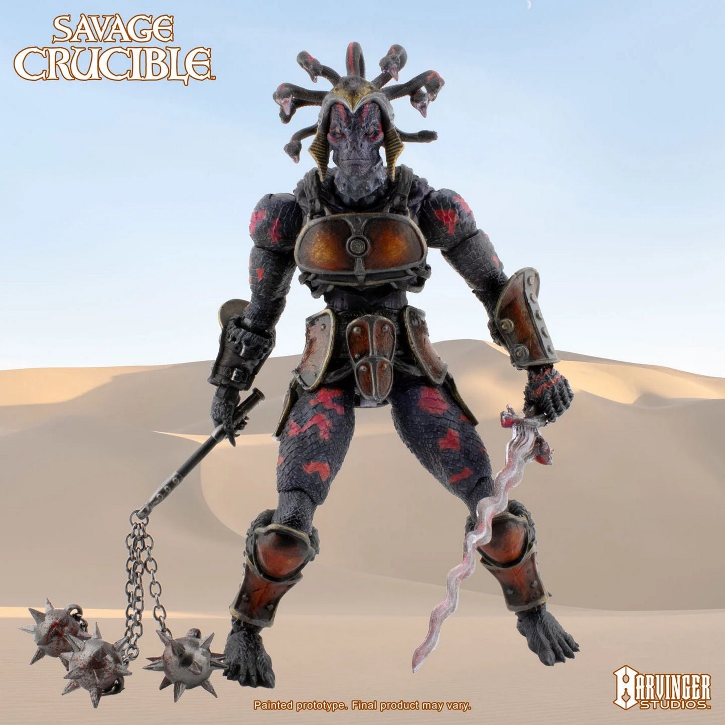 (Pre-Order) Savage Crucible Naa'Om Arkon Action Figure