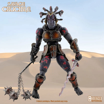 (Pre-Order) Savage Crucible Naa'Om Arkon Action Figure