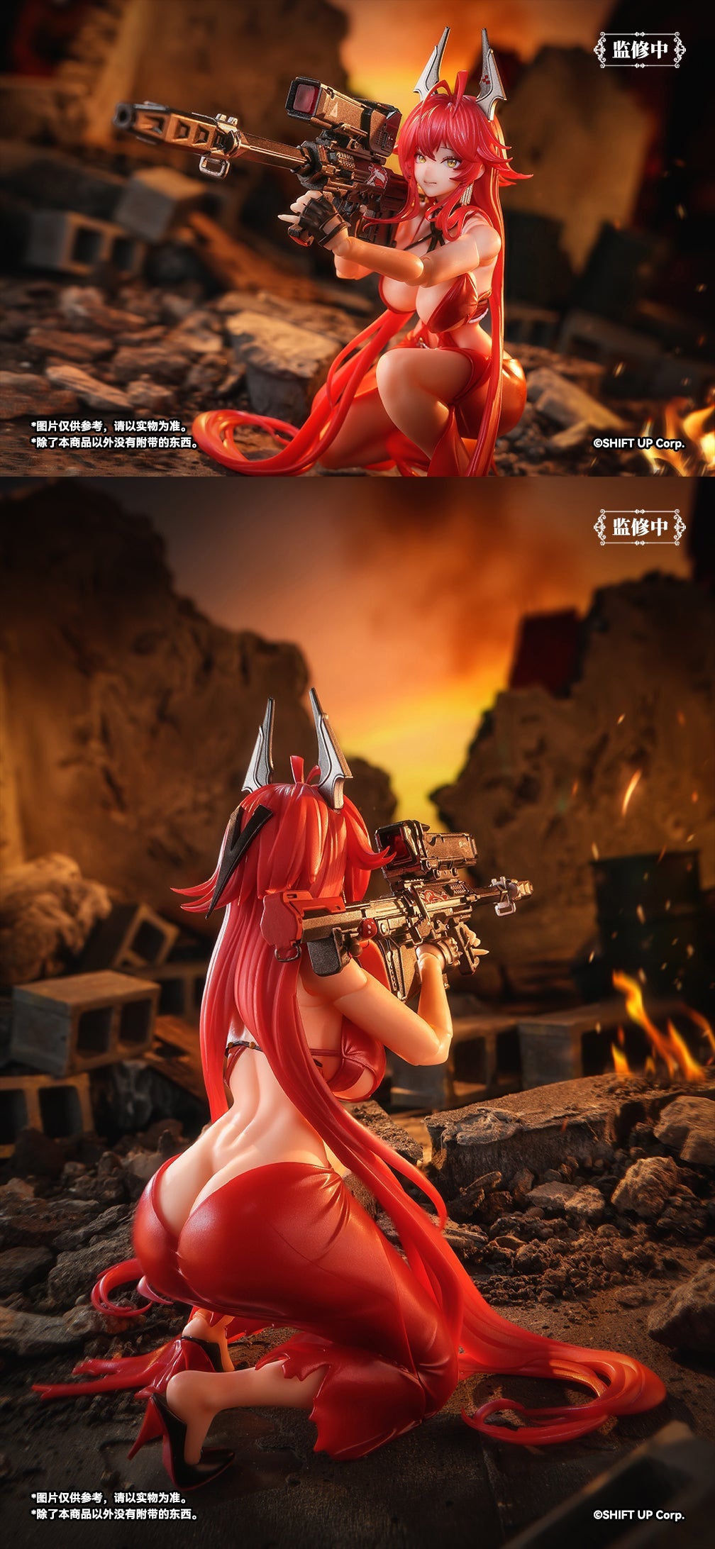 (Pre-Order) Snail Shell 1/12 Official Licensed NIKKE Red Hood action figure