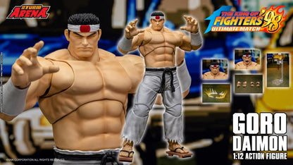 (Pre-Order) Storm Collectibles The King of Fighters '98 Ultimate Match Storm Arena Goro Daimon
