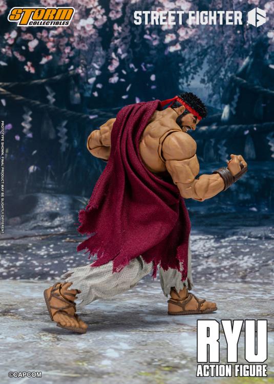 (Pre-Order) Storm Collectibles Street Fighter 6 Ryu 1/12 Scale Action Figure