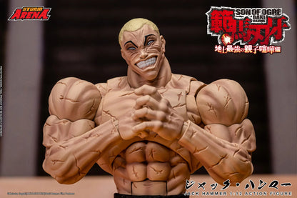 (Pre-Order) Baki Hanma: Son of Ogre Storm Arena Jack Hammer 1/12 Scale Action Figure