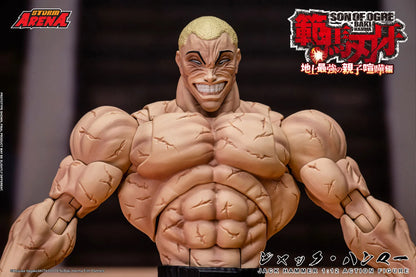 (Pre-Order) Baki Hanma: Son of Ogre Storm Arena Jack Hammer 1/12 Scale Action Figure