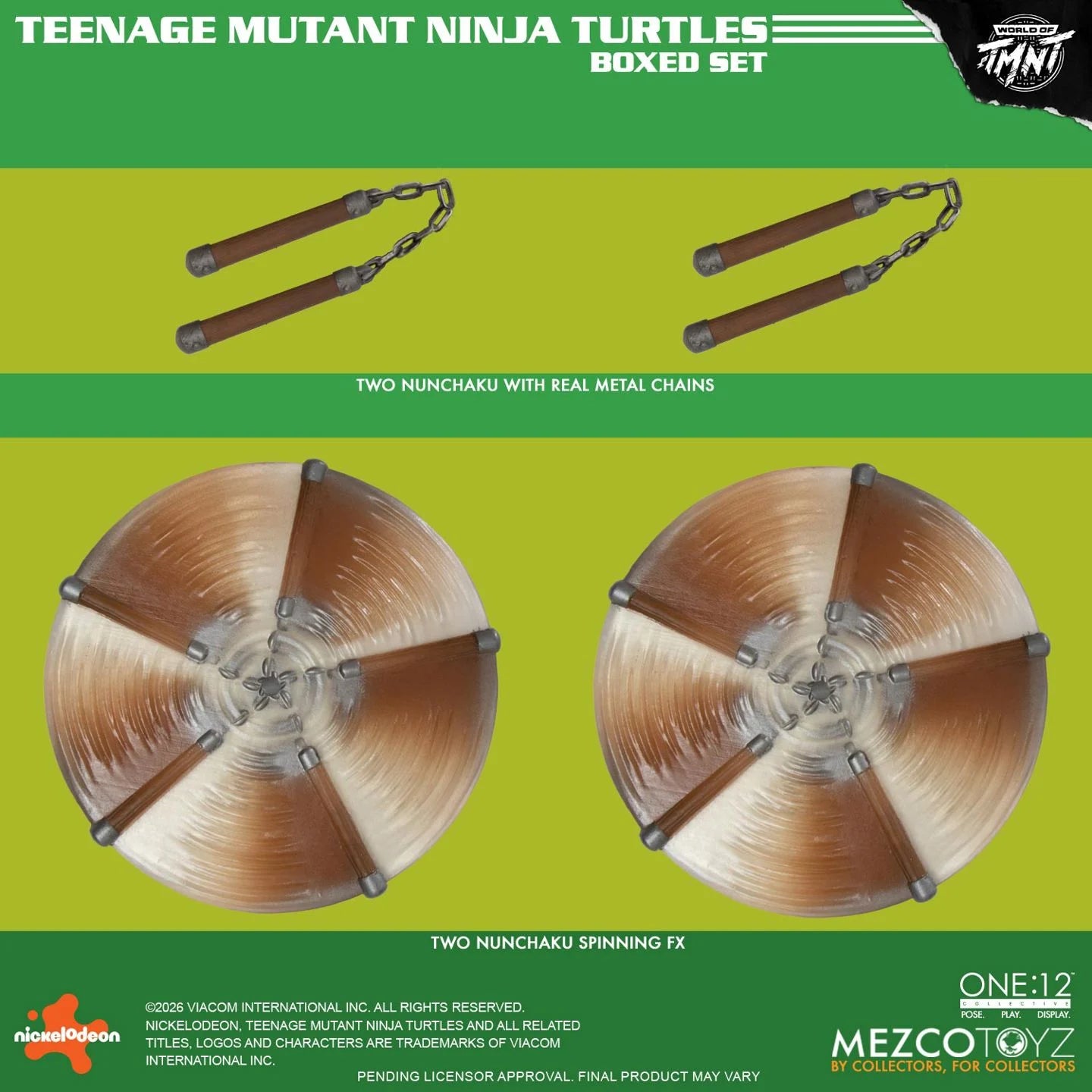 (Pre-Order) Mezco One:12 Collective Teenage Mutant Ninja Turtles (Comics) Deluxe Boxed Set