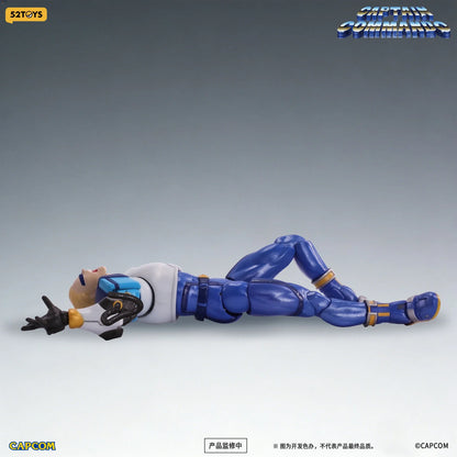 (Pre-Order) 52toys 1/12 Official Licensed Captain Commando Captain Commando