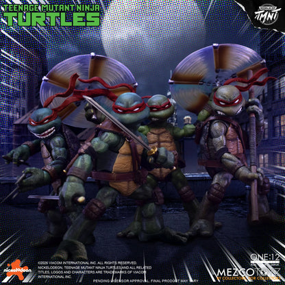 (Pre-Order) Mezco One:12 Collective Teenage Mutant Ninja Turtles (Comics) Deluxe Boxed Set