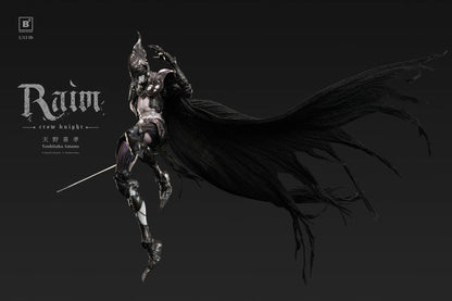 (Pre-Order) Yoshitaka Amano's Crow Knight Raim 1/12 Scale Action Figure