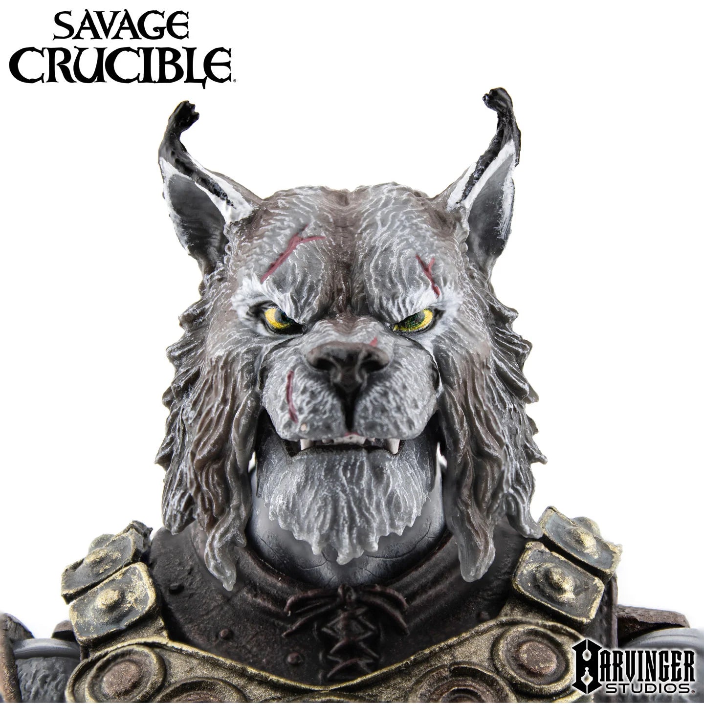 Savage Crucible Brynyar Vael Action Figure