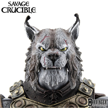 Savage Crucible Brynyar Vael Action Figure