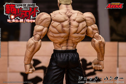 (Pre-Order) Baki Hanma: Son of Ogre Storm Arena Jack Hammer 1/12 Scale Action Figure