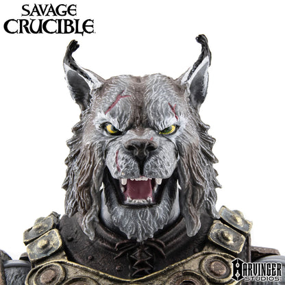 Savage Crucible Brynyar Vael Action Figure
