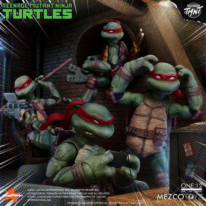 (Pre-Order) Mezco One:12 Collective Teenage Mutant Ninja Turtles (Comics) Deluxe Boxed Set