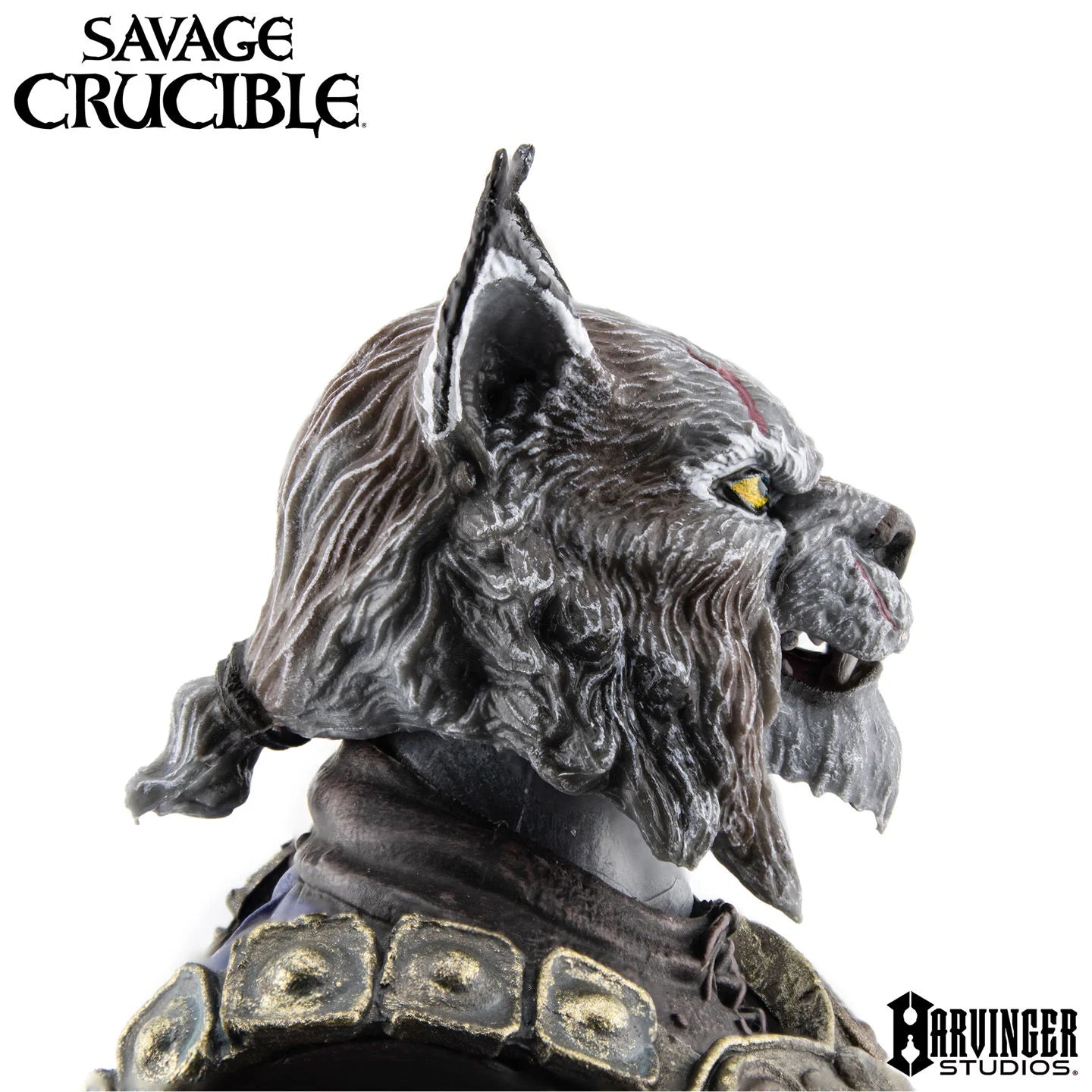 Savage Crucible Brynyar Vael Action Figure