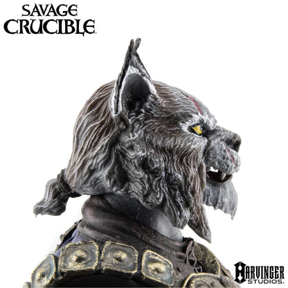 Savage Crucible Brynyar Vael Action Figure