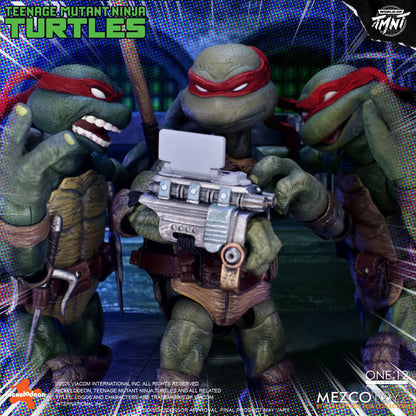 (Pre-Order) Mezco One:12 Collective Teenage Mutant Ninja Turtles (Comics) Deluxe Boxed Set