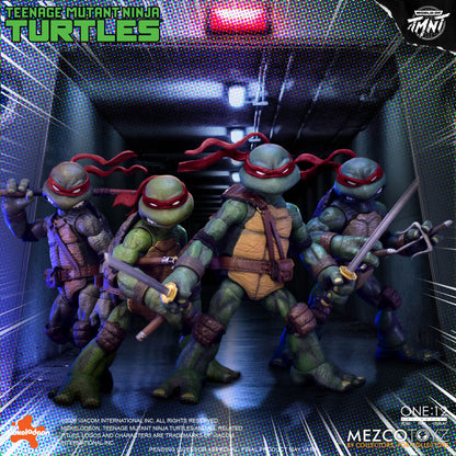 (Pre-Order) Mezco One:12 Collective Teenage Mutant Ninja Turtles (Comics) Deluxe Boxed Set