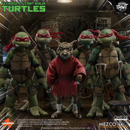 (Pre-Order) Mezco One:12 Collective Teenage Mutant Ninja Turtles (Comics) Deluxe Boxed Set