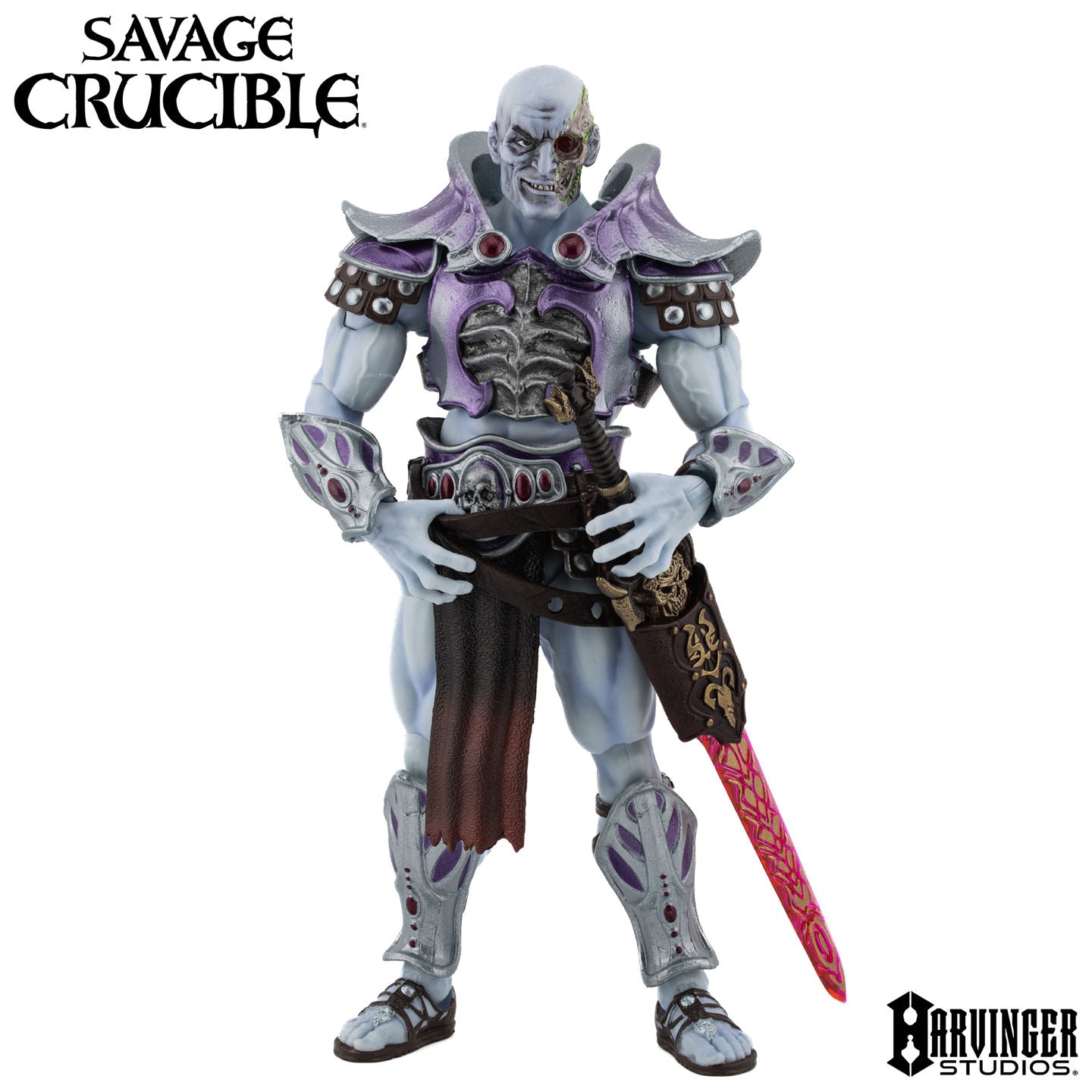 Savage Crucible Naraka the Undying Action Figure