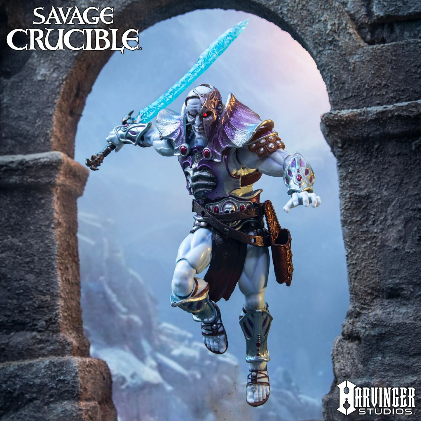 Savage Crucible Naraka the Undying Action Figure