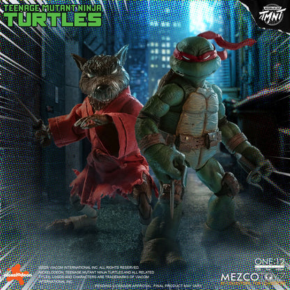 (Pre-Order) Mezco One:12 Collective Teenage Mutant Ninja Turtles (Comics) Deluxe Boxed Set
