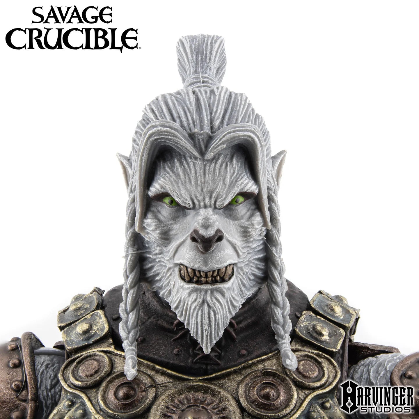 Savage Crucible Brynyar Vael Action Figure