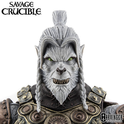 Savage Crucible Brynyar Vael Action Figure