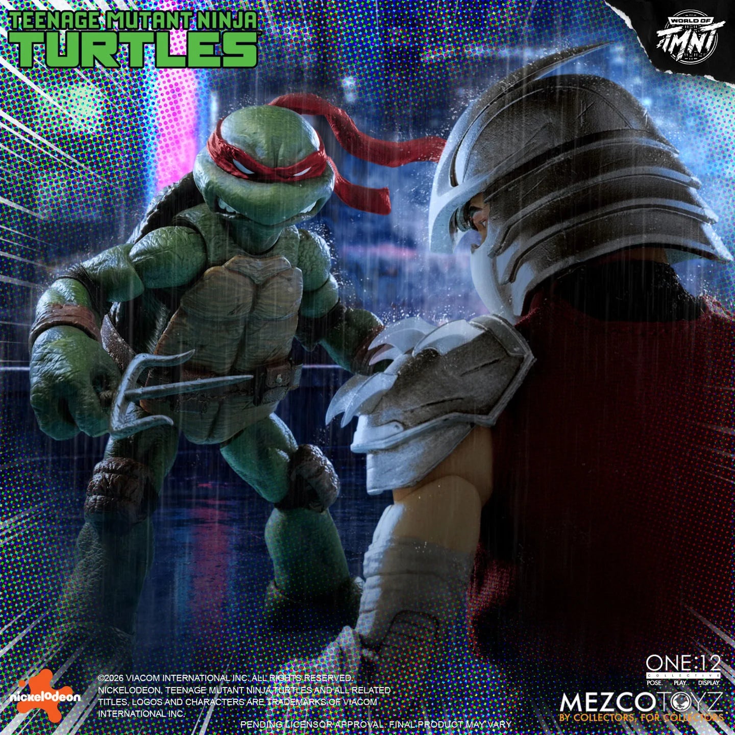 (Pre-Order) Mezco One:12 Collective Teenage Mutant Ninja Turtles (Comics) Deluxe Boxed Set