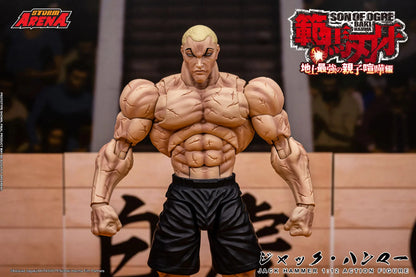 (Pre-Order) Baki Hanma: Son of Ogre Storm Arena Jack Hammer 1/12 Scale Action Figure