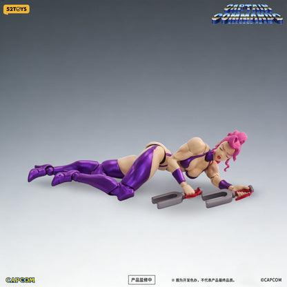 (Pre-Order) 52toys 1/12 Official Licensed Captain Commando Carol
