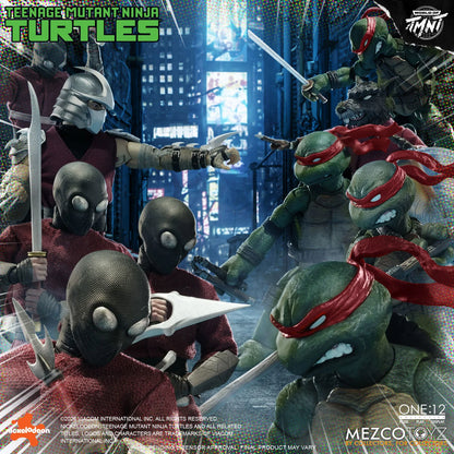 (Pre-Order) Mezco One:12 Collective Teenage Mutant Ninja Turtles (Comics) Deluxe Boxed Set