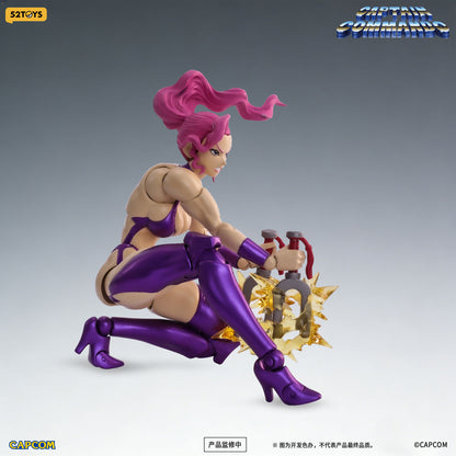 (Pre-Order) 52toys 1/12 Official Licensed Captain Commando Carol