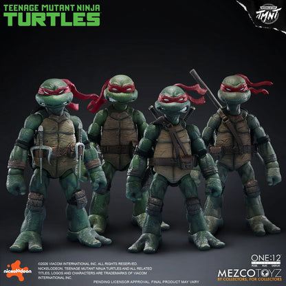 (Pre-Order) Mezco One:12 Collective Teenage Mutant Ninja Turtles (Comics) Deluxe Boxed Set
